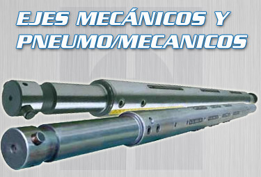 ejes mecanicos y pneumo mecanicos