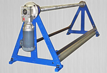 porta rollos para bobinado